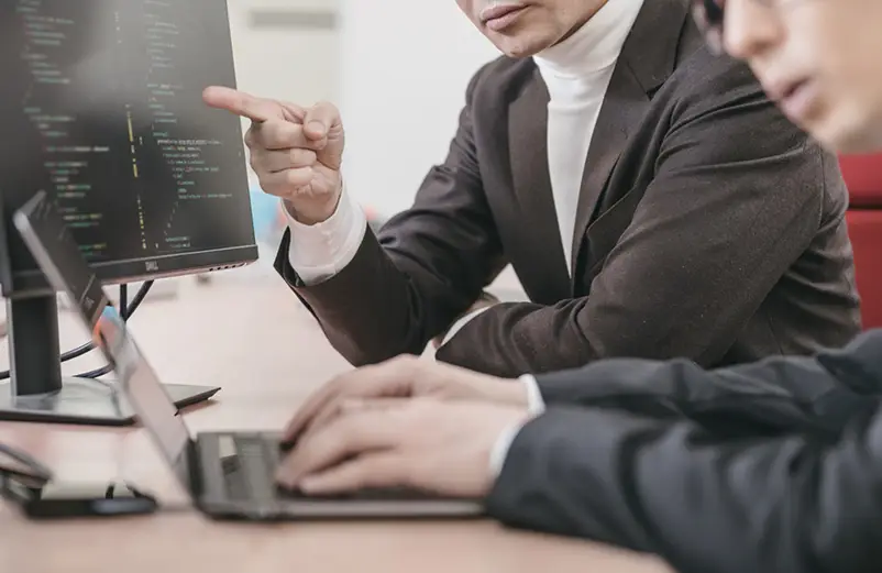 責任範囲を一本化するトータルサポートのイメージ3