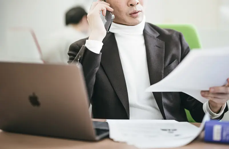 経験豊富な担当者が最後まで責任を持って伴走のイメージ1
