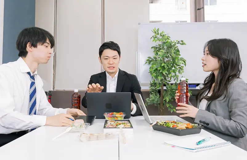 経験豊富な担当者が最後まで責任を持って伴走のイメージ2