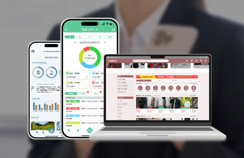 ユーザー体験を重視した魅力的なUI/UXデザインのイメージ2